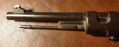 Mauser 8mm GEW 98 Imperial Rifle Vet Bring-back No Import Markings - Image 12 of 14