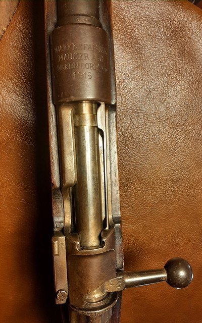 Mauser 8mm GEW 98 Imperial Rifle Vet Bring-back No Import Markings - Image 14 of 14