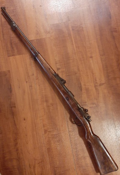 Mauser 8mm GEW 98 Imperial Rifle Vet Bring-back No Import Markings - Image 2 of 14