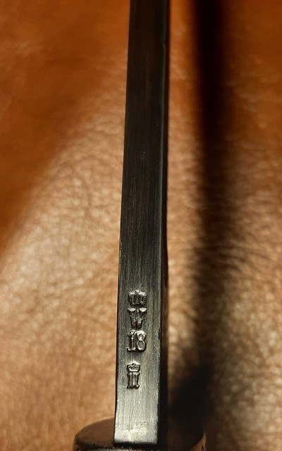 Mauser 8mm GEW 98 Imperial Rifle WWI / WWII Vet Bring-back W/ Bayonet - Image 14 of 15