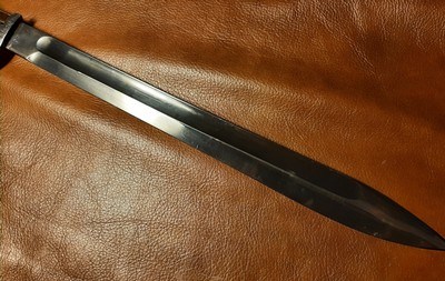 Mauser 8mm GEW 98 Imperial Rifle WWI / WWII Vet Bring-back W/ Bayonet - Image 15 of 15