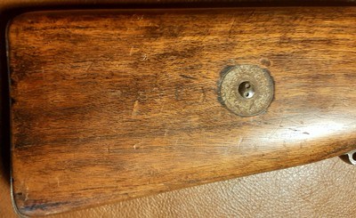Mauser 8mm GEW 98 Imperial Rifle Vet Bring-back No Import Markings - Image 11 of 14