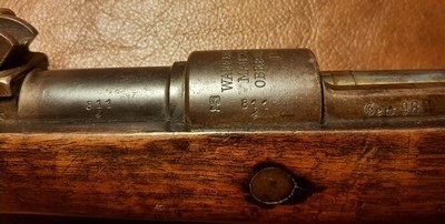 Mauser 8mm GEW 98 Imperial Rifle Vet Bring-back No Import Markings - Image 4 of 14