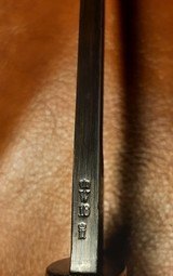 Mauser 8mm GEW 98 Imperial Rifle WWI / WWII Vet Bring-back W/ Bayonet - Image 14 of 15