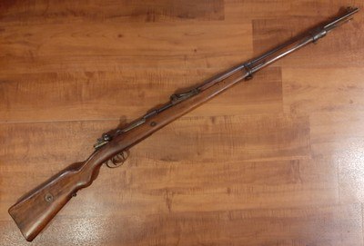Mauser 8mm GEW 98 Imperial Rifle Vet Bring-back No Import Markings - Image 1 of 14