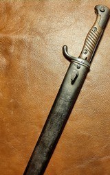 Mauser 8mm GEW 98 Imperial Rifle WWI / WWII Vet Bring-back W/ Bayonet - Image 11 of 15