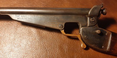 Hamilton Rifle Co. Model 15 Mfgr 1901-1910 - Image 5 of 11