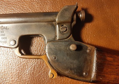 Hamilton Rifle Co. Model 15 Mfgr 1901-1910 - Image 8 of 11