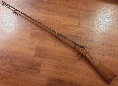 1873 Springfield Trapdoor Rifle Plains War? - Image 2 of 14