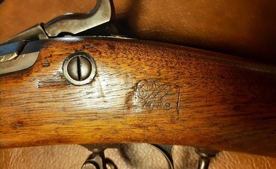 1873 Springfield Trapdoor Rifle Plains War? - Image 8 of 14