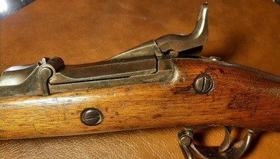 1873 Springfield Trapdoor Rifle Plains War? - Image 7 of 14
