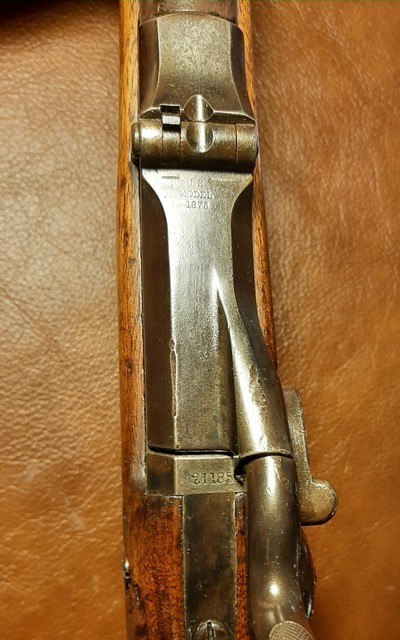 1873 Springfield Trapdoor Rifle Plains War? - Image 3 of 14