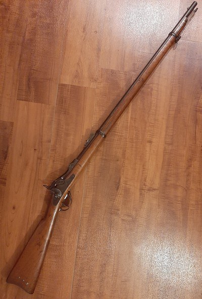 1873 Springfield Trapdoor Rifle Plains War? - Image 1 of 14