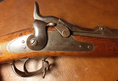 1873 Springfield Trapdoor Rifle Plains War? - Image 5 of 14