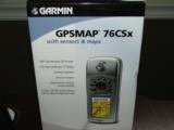 Garmin GPSMAP 76CSx Waterproof Handheld Color - 1 of 6