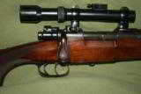 ?Miller & Val Greiss, Model K action (Kurz) Mauser, 8x51 - 2 of 11
