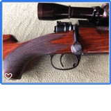 Griffin & Howe, Cal. .220 Wby. Rocket, Square Bridge Mauser Action - 3 of 15