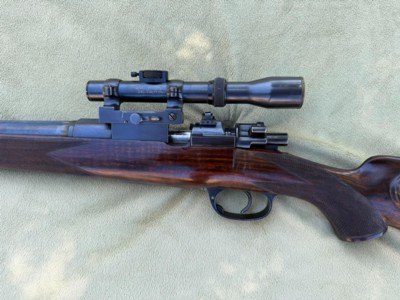 Griffin & Howe Mauser Sporting Rifle No. 651 – .30/06 GOV – Poldi Anticorro Barrel – Hensoldt Scope - Image 3 of 15