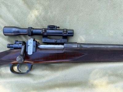Griffin & Howe Mauser Sporting Rifle No. 651 – .30/06 GOV – Poldi Anticorro Barrel – Hensoldt Scope - Image 9 of 15