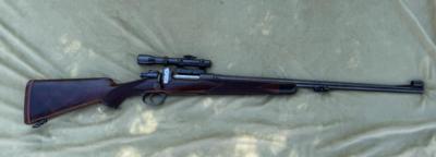 Griffin & Howe Mauser Sporting Rifle No. 651 – .30/06 GOV – Poldi Anticorro Barrel – Hensoldt Scope - Image 7 of 15