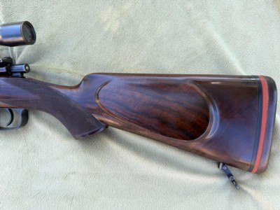 Griffin & Howe Mauser Sporting Rifle No. 651 – .30/06 GOV – Poldi Anticorro Barrel – Hensoldt Scope - Image 2 of 15