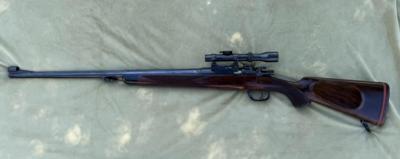 Griffin & Howe Mauser Sporting Rifle No. 651 – .30/06 GOV – Poldi Anticorro Barrel – Hensoldt Scope - Image 1 of 15