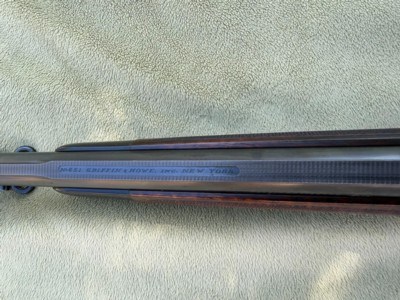 Griffin & Howe Mauser Sporting Rifle No. 651 – .30/06 GOV – Poldi Anticorro Barrel – Hensoldt Scope - Image 5 of 15