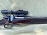 Griffin & Howe Mauser Sporting Rifle No. 651 – .30/06 GOV – Poldi Anticorro Barrel – Hensoldt Scope - Image 9 of 15