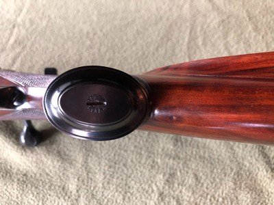 Griffin & Howe Square Bridge Mauser – .220 Weatherby Rocket – Provenance to A&F / Leidesdorf - Image 11 of 15