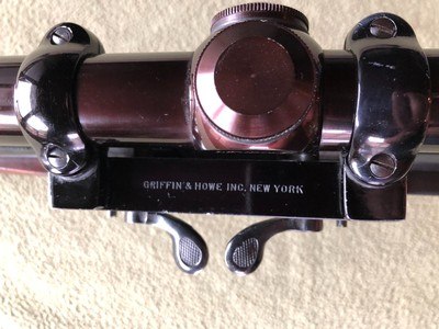 Griffin & Howe Square Bridge Mauser – .220 Weatherby Rocket – Provenance to A&F / Leidesdorf - Image 8 of 15