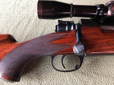 Griffin & Howe Square Bridge Mauser – .220 Weatherby Rocket – Provenance to A&F / Leidesdorf - Image 5 of 15