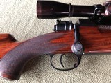 Griffin & Howe Square Bridge Mauser – .220 Weatherby Rocket – Provenance to A&F / Leidesdorf - Image 5 of 15