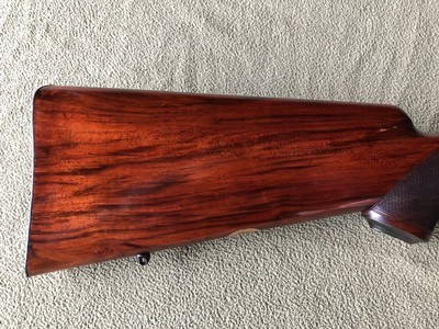 Griffin & Howe Square Bridge Mauser – .220 Weatherby Rocket – Provenance to A&F / Leidesdorf - Image 2 of 15