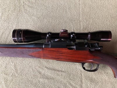 Griffin & Howe Square Bridge Mauser – .220 Weatherby Rocket – Provenance to A&F / Leidesdorf - Image 7 of 15