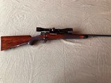Griffin & Howe Square Bridge Mauser – .220 Weatherby Rocket – Provenance to A&F / Leidesdorf - Image 1 of 15