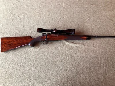 Griffin & Howe Square Bridge Mauser – .220 Weatherby Rocket – Provenance to A&F / Leidesdorf - Image 1 of 15