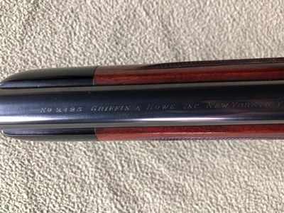 Griffin & Howe Square Bridge Mauser – .220 Weatherby Rocket – Provenance to A&F / Leidesdorf - Image 9 of 15