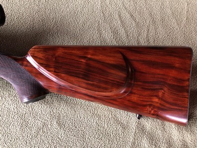 Griffin & Howe Square Bridge Mauser – .220 Weatherby Rocket – Provenance to A&F / Leidesdorf - Image 6 of 15