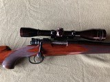 Griffin & Howe Square Bridge Mauser – .220 Weatherby Rocket – Provenance to A&F / Leidesdorf - Image 3 of 15