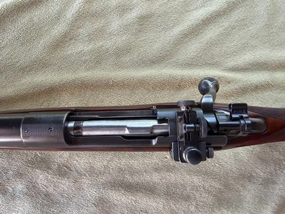 Griffin & Howe No. 1320 Winchester Model 54 .257 Roberts Pre-War Custom Rifle - Image 11 of 15