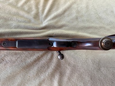Griffin & Howe No. 1320 Winchester Model 54 .257 Roberts Pre-War Custom Rifle - Image 13 of 15
