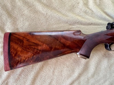 Griffin & Howe No. 1320 Winchester Model 54 .257 Roberts Pre-War Custom Rifle - Image 2 of 15