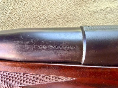 Griffin & Howe No. 1320 Winchester Model 54 .257 Roberts Pre-War Custom Rifle - Image 9 of 15