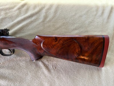 Griffin & Howe No. 1320 Winchester Model 54 .257 Roberts Pre-War Custom Rifle - Image 7 of 15