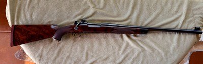 Griffin & Howe No. 1320 Winchester Model 54 .257 Roberts Pre-War Custom Rifle - Image 1 of 15