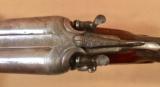 J P Clabrough10g Hammer Gun- Damascus Barrels - 6 of 10
