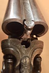 J P Clabrough10g Hammer Gun- Damascus Barrels - 8 of 10