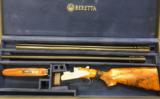Beretta EELL 12g Two Barrel Set - 1 of 5