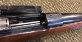 Winchester Model 70 .270
(pre-64) - 11 of 12