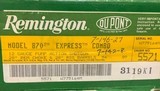 Remington 870 Express Combo 12g - 3 of 3
